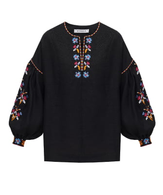 august poltava women's blousering photo