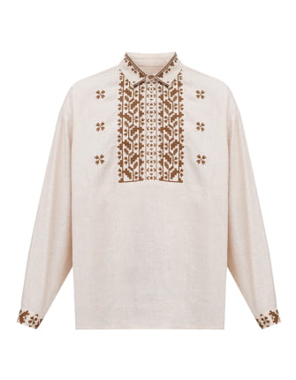 men's shirt verkhovina photo